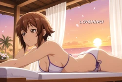 [LoveHUwU] Chisa Kotegawa | NTR [AI Generated]