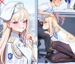 [Spoilage_AI/Spoilage] Blonde GSC Presedent [AI Generated]