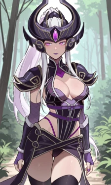 lunia2ee - nontext - syndra [AI Generated]