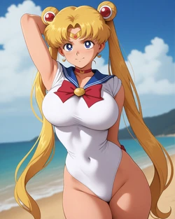 [Dax Animes/Dax AI] Sailor Moon | Bishoujo Senshi Sailor Moon [AI Generated]