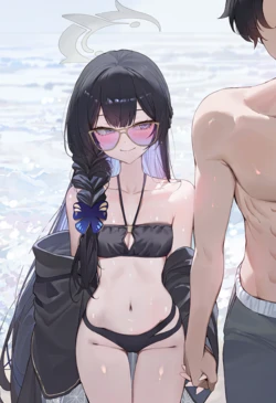 [mini]KIsaki swimsuit NTR[AI Generated]