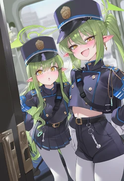 [mini]tachibana sisters [AI Generated]