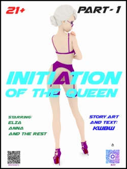 Initiation of the queen 001 rus
