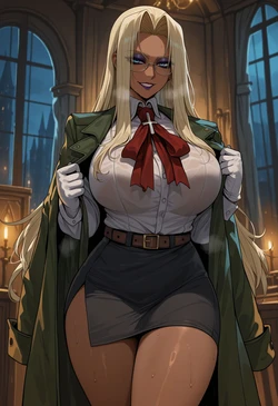 [DuxVector] Integra Hellsing (Hellsing) (BWC) [AI Generated]