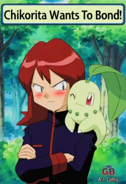 Chikorita Wants To Bond! [AI Generated]