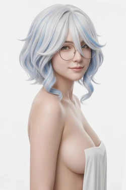 FURINA COSPLAY by AI [AI Generated]