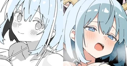 [うすしお丸] 【リクエスト】ヒサメのグラビア(イメージビデオ)撮影