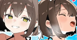 [うすしお丸] 夏のモブフラ