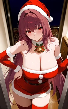[Sonozaki_Nori] Scathach (REQUEST) - [43 Images] [AI Generated]