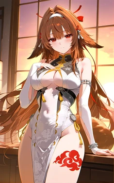 [Sonozaki_Nori] Ye Shunguang PART 1 - [42 Images] [AI Generated]