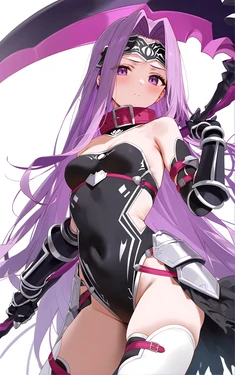 [Sonozaki_Nori] Medusa Lancer (REQUEST) - [47 Images] [AI Generated]