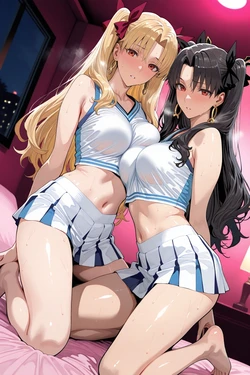 [alchy_ai] イシュタル&エレシュキガル/ishtar&Ereshkigal (Fate/Grand Order) [AI Generated]