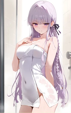 [Sonozaki_Nori] Kirigiri Kyoko (REQUEST) - [46 Images] [AI Generated]