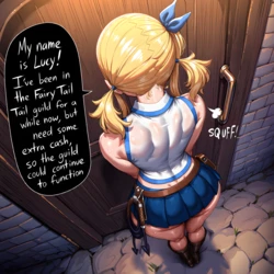 [RENZEN] Lucy's side gig [AI Generated]