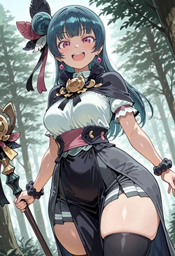 [Nankoai] Yohane- ヨハネ(Genjitsu no Yohane)-req-uniform-forest-bedroom-encounter- (Patreon) [AI Generated]