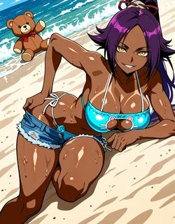 [Gaku] Yoruichi Beach Fighter [AI Generated]