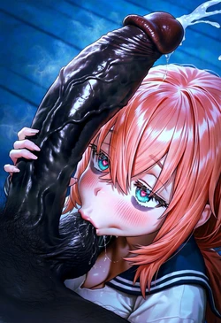 [Mymari/Mirham] Michinoku Komaro x BBC (Patreon) [AI Generated]