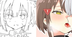 [うすしお丸] 【リクエスト】堕天使No.0とフラグちゃん