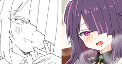 [うすしお丸] 【リクエスト】ヨーメイわからせ