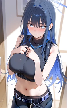 [Sonozaki_Nori] Saori Joumae (REQUEST) - [42 Images].m [AI Generated]