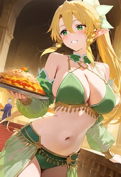 [Sonozaki_Nori] Leafa (REQUEST) - [43 Images] [AI Generated]