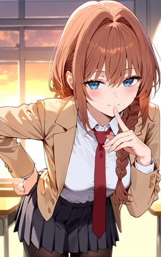 [Sonozaki_Nori] Rikka Inohana PART 1 - [42 Images] [AI Generated]