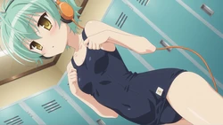 [アトリエくろてふ💞+👣] 特別版53 [Sukumizuスク水] Reki (Aria the Scarlet Ammo / Hidan no Aria) [74P] [AI Generated]