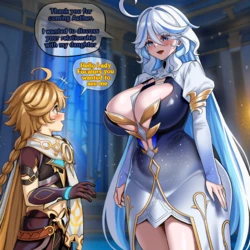[Ms Hina Fan] Fontaine Family (Patreon) [AI Generated]