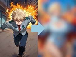 [RandeiTheWitch] Quirk Activation Power Up (RQ) [AI Generated]