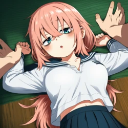 [StarcreamsGhost/StarGoblin] seitokai ni mo ana wa aru!, michinoku komaro [AI Generated]