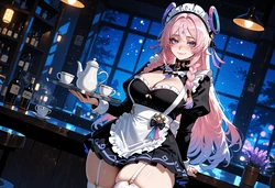 [Miyu] Citlali: The Reluctant Maid (Patreon) [AI Generated]