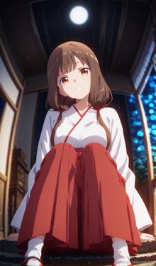 [AIusagichan] かぐや様は告らせたい～天才たちの恋愛頭脳戦～伊井野 ミコ Kaguya-sama Love is War Miko Iino 【Legendary +】 (Patreon) [AI Generated]