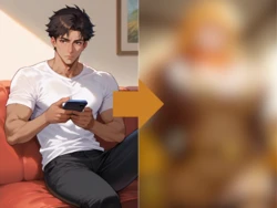 [RandeiTheWitch] OSOTS： Yang Xiao Long (RQ) [AI Generated]