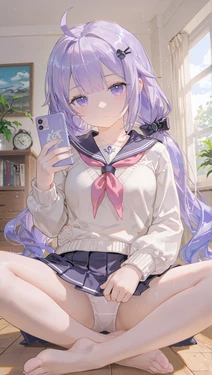 Unicorn JK and Wedding Dress [AI Generated]
