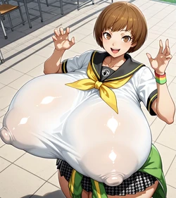 [Unreal Venus] Persona Chie Satonaka (Voluptuous S) [AI Generated]