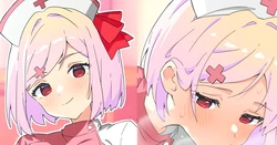 [うすしお丸] れんれんナースの看病