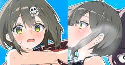 [うすしお丸] エロ大蛸に襲われるフラグちゃん