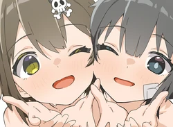 [うすしお丸] フラハメ顔射(非公開リクエスト)