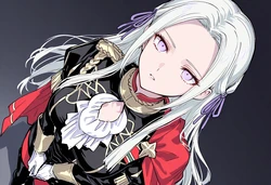 [JBum] Edelgard (Fire Emblem Three Houses) [AI Generated]