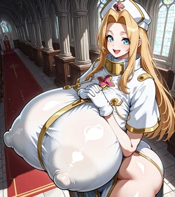 [Unreal Venus] Tales of Phantasia Mint Adenade (Peach Maiden S) [AI Generated]