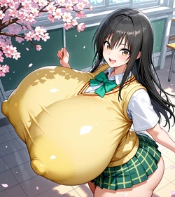 [Unreal Venus] To LOVE-Rum Yui Kotegawa (Default S) [AI Generated]