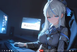 (Patreon) [Adeline] 2026-04-04 Ruka ni shibori torareru shinya no seikatsu | Amami Ruka [AI Generated]