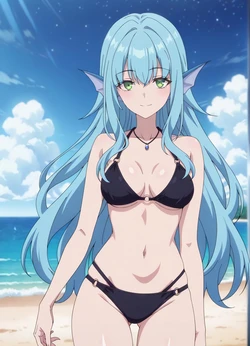 [a4ye Ai] Minazuki Kyouka (A Misanthrope Teaches a Class for Demi-Humans) [AI Generated]