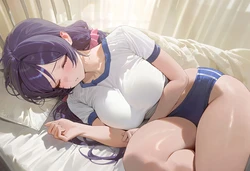 [aPaper/GirlieWaifu] 261027 [love live!] nozomi BURUMA GLASSES FATMAN 190p (Patreon) [AI Generated]