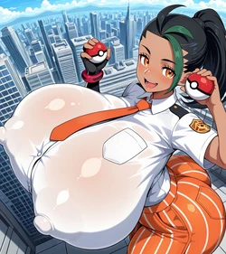 [Unreal Venus] Pokémon Nemona (Venus Velvet) [AI Generated]