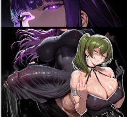 [UsagiPunish] Fern x (Ubel Serie) [471p] フェルン 『Frieren』 [AI Generated]