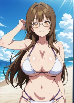 [a4ye Ai] Ran Hanamaru (花丸 蘭) [AI Generated]