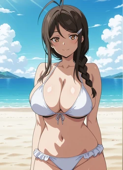 [a4ye Ai] Rei Tadasugawa (糺川 礼) [AI Generated]