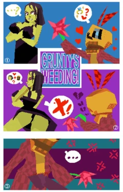[PoLEZ] Grunty's Wedding (Banjo-Kazooie) (Animated)