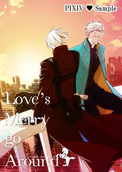 [Minnesanger(佳生)]Love's Merry go Around 2 [Dante x Vergil](Devil May Cry) [Chinese]